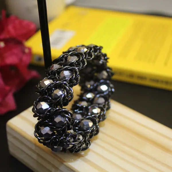 Black_Premium_Crystal_Stretch_Bracelets_For_Women