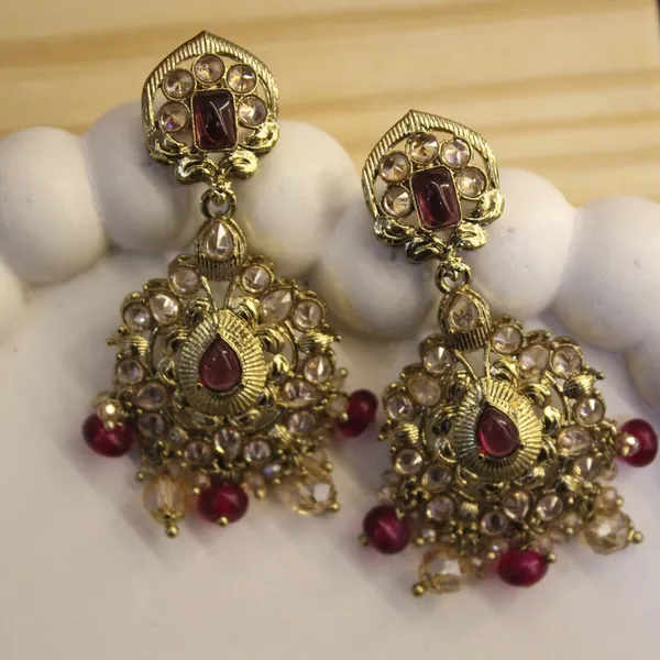 Brass_Stylish_Jhumkas_For_Women