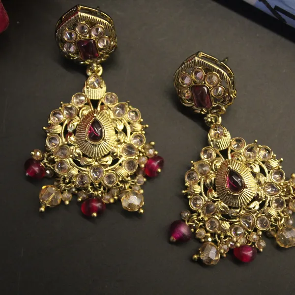Brass_Stylish_Jhumkas_For_Women