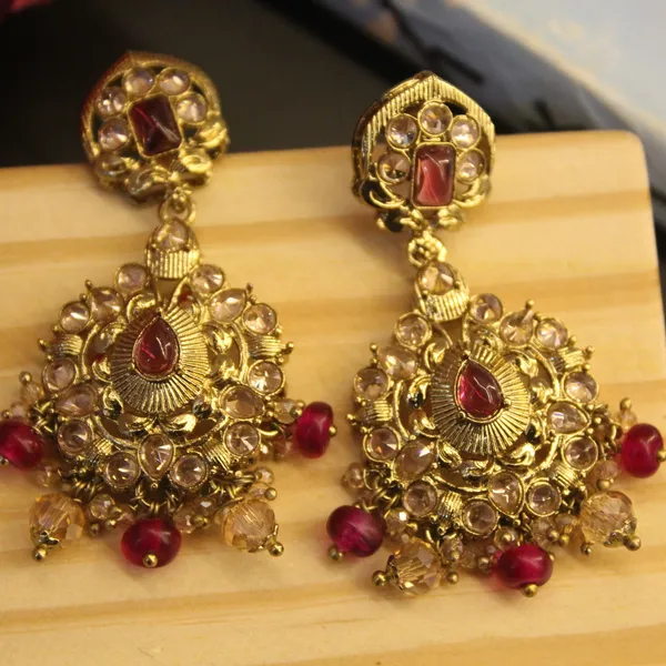 Brass_Stylish_Jhumkas_For_Women
