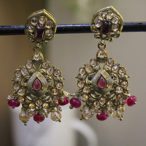 Brass_Stylish_Jhumkas_For_Women