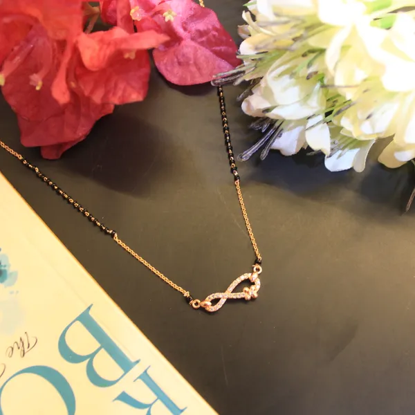 Glimsy_Gold_Plated_Eternal_Grace_Infinity_Mangalsutra