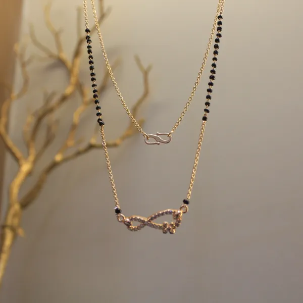 Glimsy_Gold_Plated_Eternal_Grace_Infinity_Mangalsutra