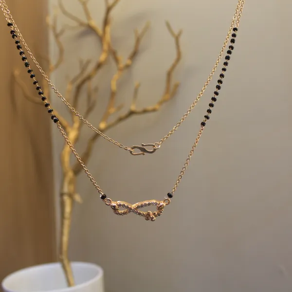 Glimsy_Gold_Plated_Eternal_Grace_Infinity_Mangalsutra
