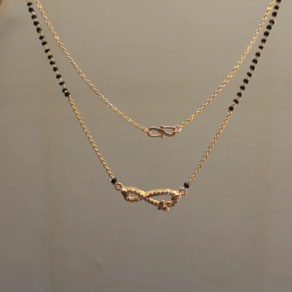 Glimsy_Gold_Plated_Eternal_Grace_Infinity_Mangalsutra
