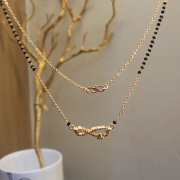 Glimsy_Gold_Plated_Eternal_Grace_Infinity_Mangalsutra