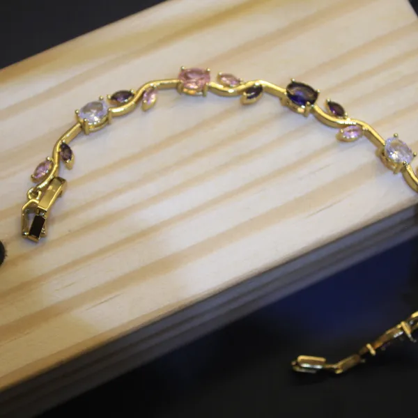 Gold_Plated_Anti_tarnish_Tulip_Multi_color_Bracelet