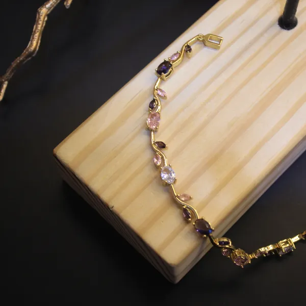 Gold_Plated_Anti_tarnish_Tulip_Multi_color_Bracelet