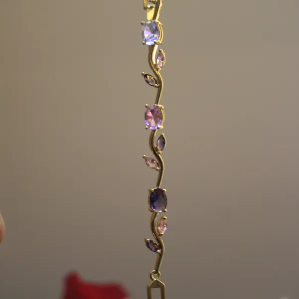 Gold_Plated_Anti_tarnish_Tulip_Multi_color_Bracelet