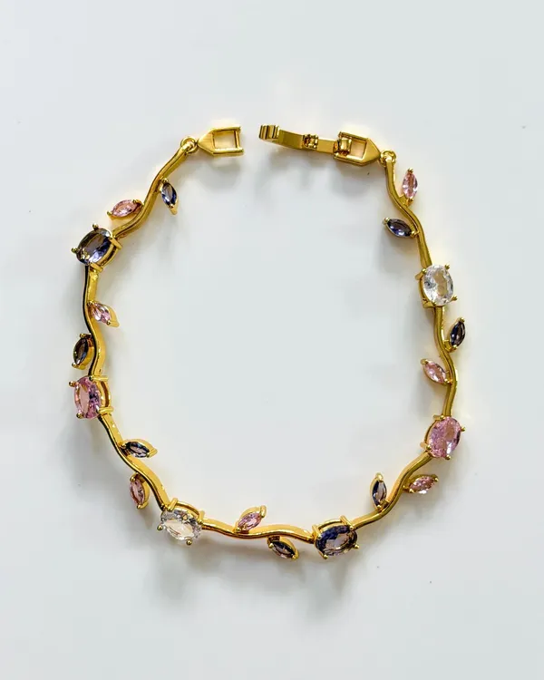Gold_Plated_Anti_tarnish_Tulip_Multi_color_Bracelet