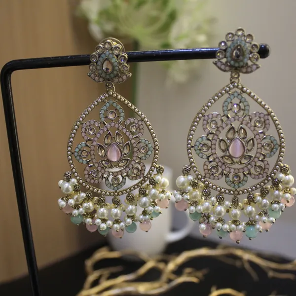 Brass_Stylish_Jhumkas_For_Women