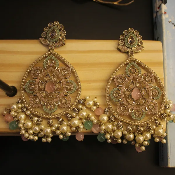 Brass_Stylish_Jhumkas_For_Women