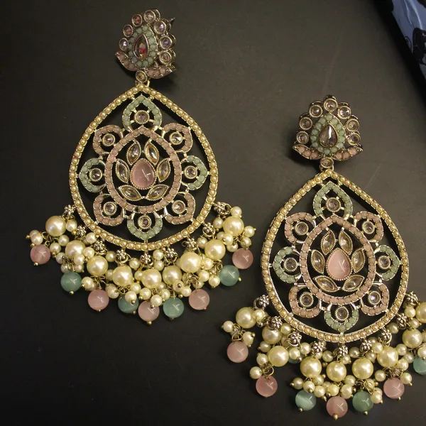 Brass_Stylish_Jhumkas_For_Women