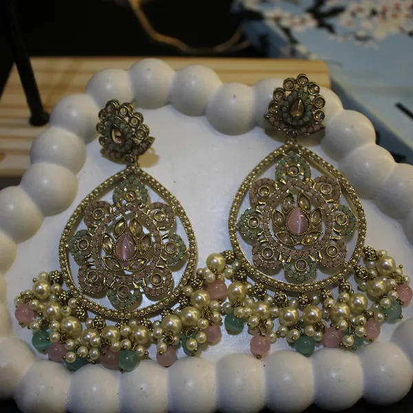 Brass_Stylish_Jhumkas_For_Women