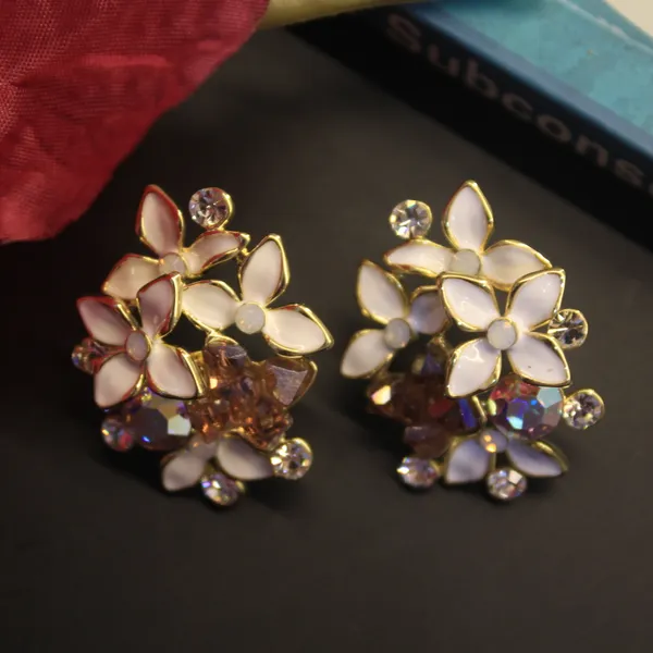 White_Premium_Stainless_Steel_Korean_Earring_For_Women