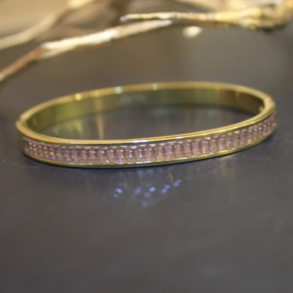 Gold_Plated_Anti_tarnish_Radiance_Row_Pink_Bangle_Styled_Bracelet