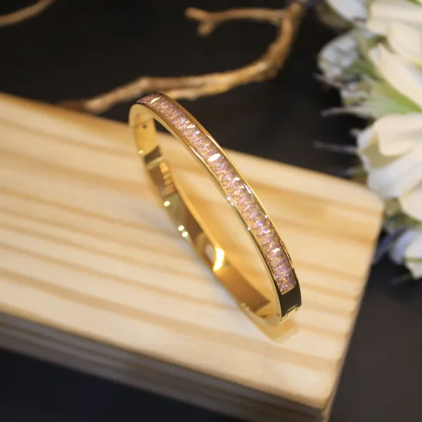 Gold_Plated_Anti_tarnish_Radiance_Row_Pink_Bangle_Styled_Bracelet