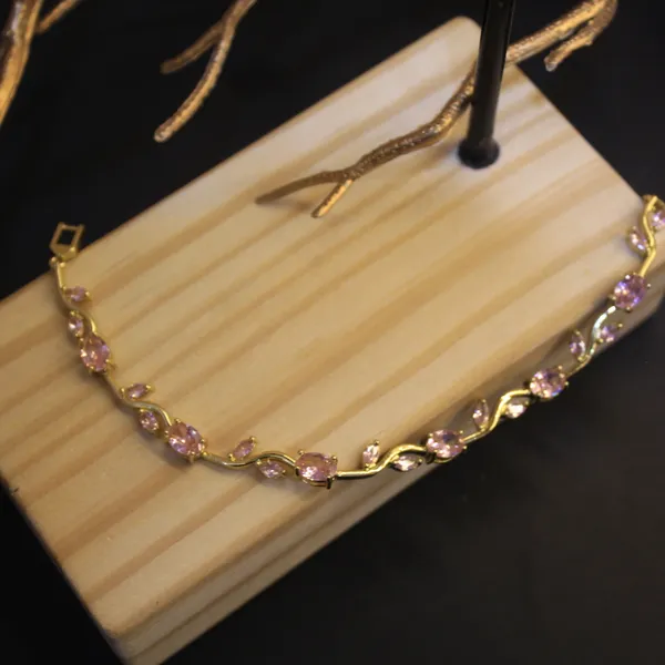 Gold_Plated_Anti_tarnish_Tulip_Pink_Bracelet