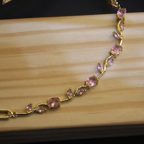 Gold_Plated_Anti_tarnish_Tulip_Pink_Bracelet