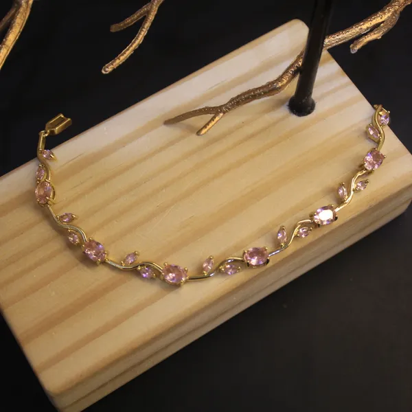Gold_Plated_Anti_tarnish_Tulip_Pink_Bracelet