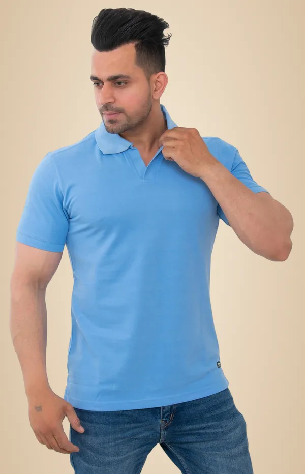 Skyblue_Drift_Pure_Cotton_Blend_T-Shirt_For_Men