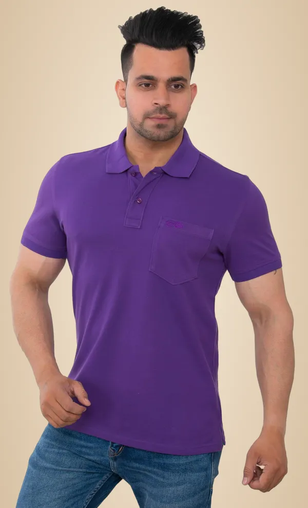 Royal_Purple_Wave_Pure_Cotton_Blend_T-Shirt_For_Men