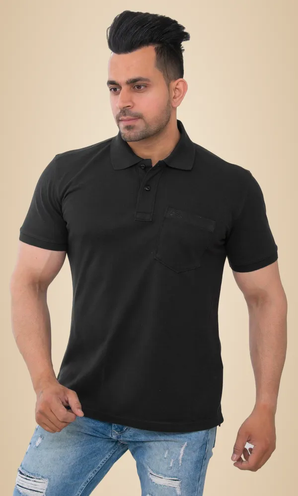 Midnight_Black_Core_Pure_Cotton_Blend_T-Shirt_For_Men