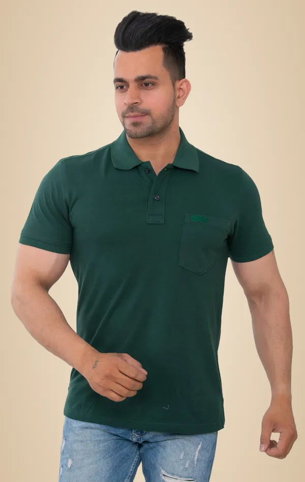 Evergreen_Fresh_Pure_Cotton_Blend_T-Shirt_For_Men