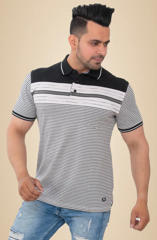 Steel_Grey_Motion_Pure_Cotton_Blend_T-Shirt_For_Men