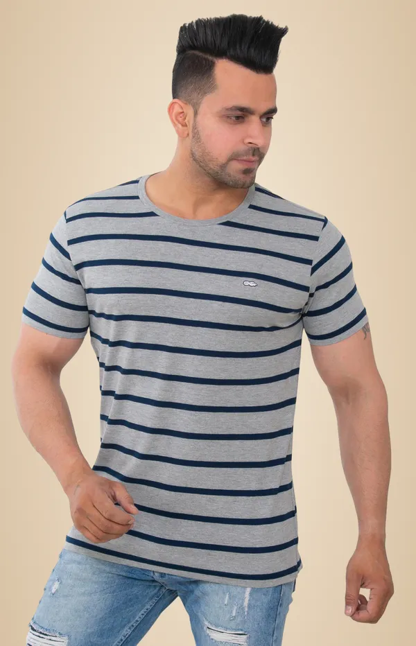 Ash_Grey_Mode_Pure_Cotton_Blend_T-Shirt_For_Men