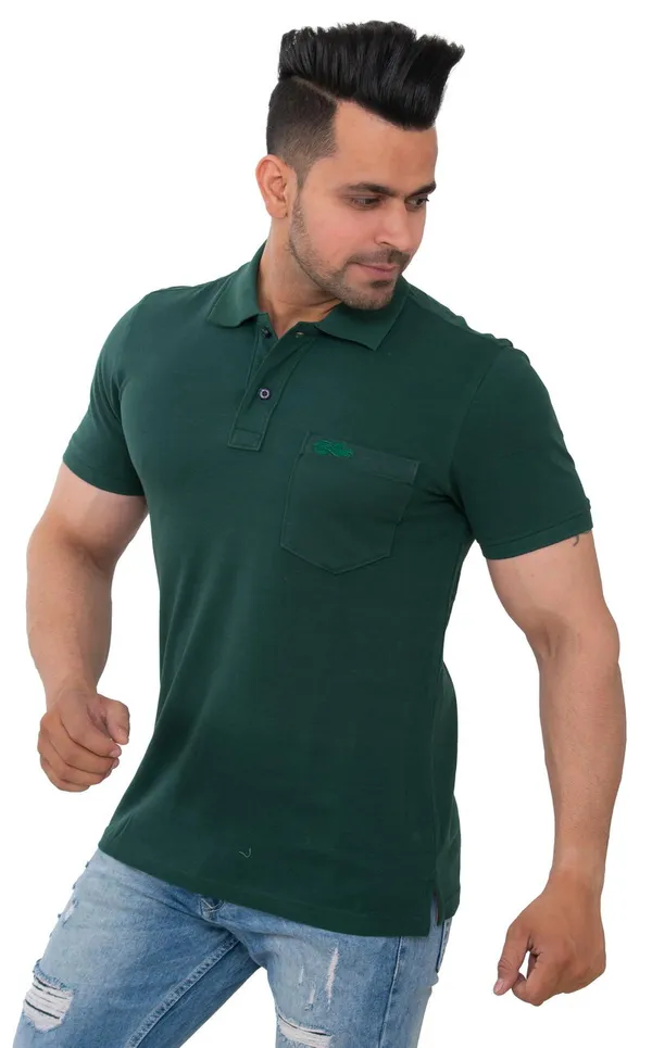 Evergreen_Fresh_Pure_Cotton_Blend_T-Shirt_For_Men