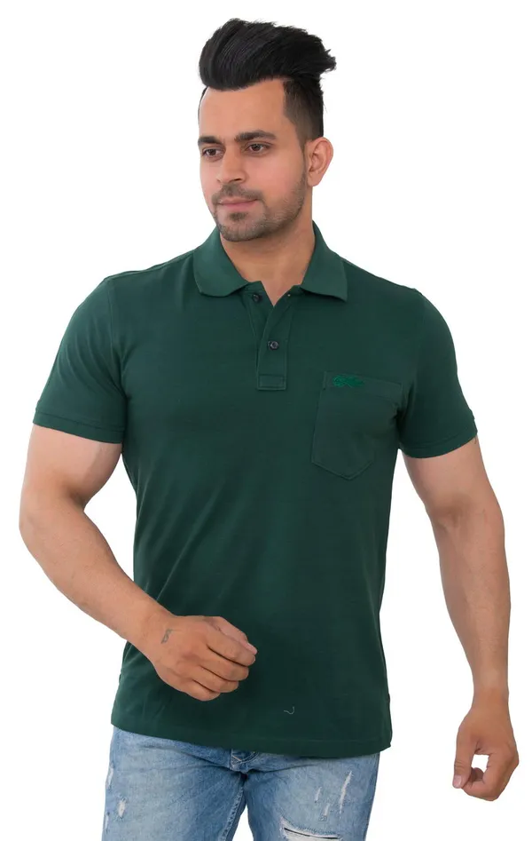 Evergreen_Fresh_Pure_Cotton_Blend_T-Shirt_For_Men