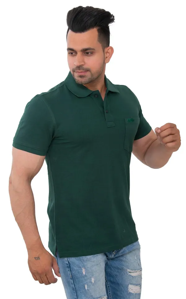 Evergreen_Fresh_Pure_Cotton_Blend_T-Shirt_For_Men