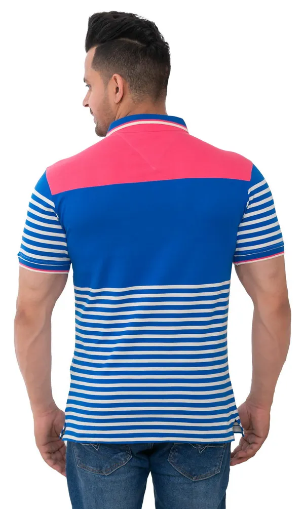 Spectrum_Multicolor_Pure_Cotton_Blend_T-Shirt_For_Men