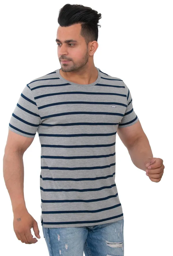 Ash_Grey_Mode_Pure_Cotton_Blend_T-Shirt_For_Men