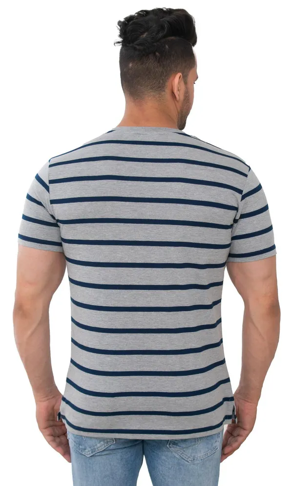 Ash_Grey_Mode_Pure_Cotton_Blend_T-Shirt_For_Men