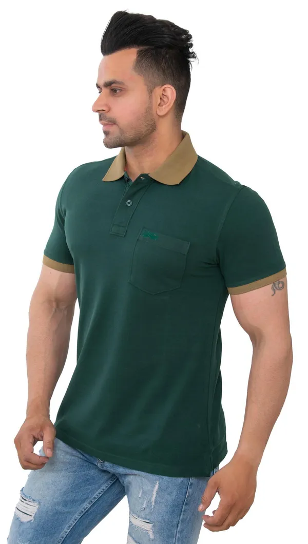 Moss_Green_Pulse_Pure_Cotton_Blend_T-Shirt_For_Men
