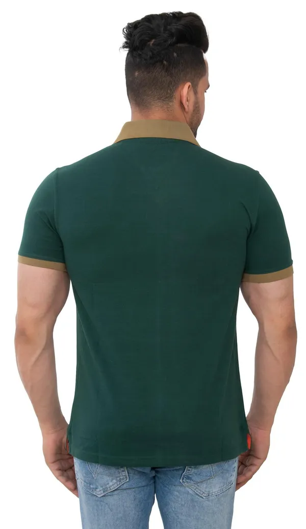 Moss_Green_Pulse_Pure_Cotton_Blend_T-Shirt_For_Men