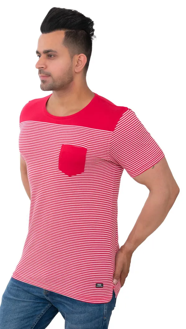 Red_Urban_Spirit_Pure_Cotton_Blend_T-Shirt_For_Men