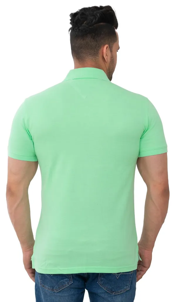 Pastel_Green_Harmony_Pure_Cotton_Blend_T-Shirt_For_Men