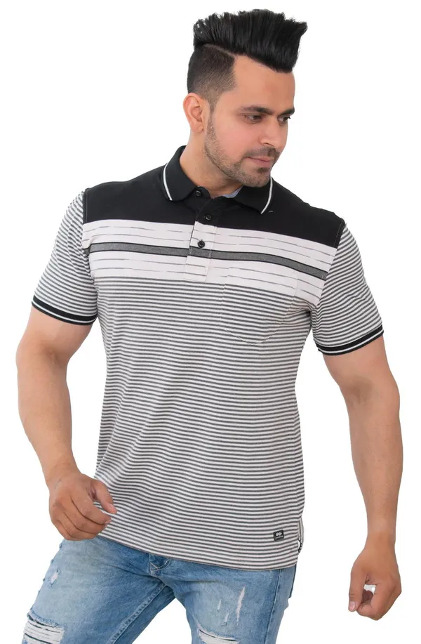 Steel_Grey_Motion_Pure_Cotton_Blend_T-Shirt_For_Men