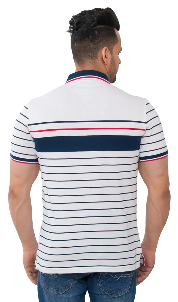 Snow_White_Comfort_Pure_Cotton_Blend_T-Shirt_For_Men