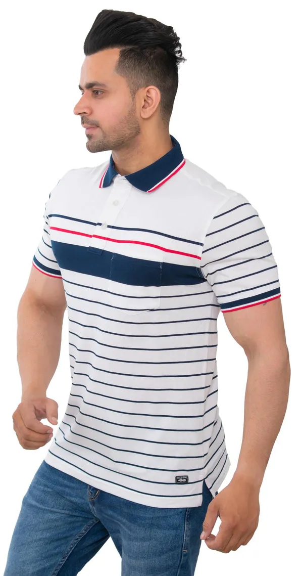 Snow_White_Comfort_Pure_Cotton_Blend_T-Shirt_For_Men