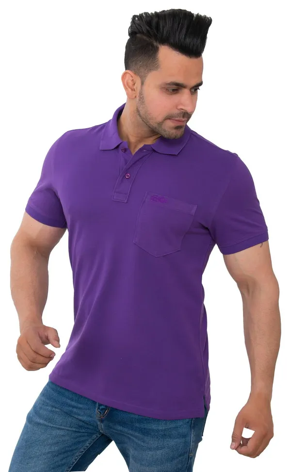 Royal_Purple_Wave_Pure_Cotton_Blend_T-Shirt_For_Men