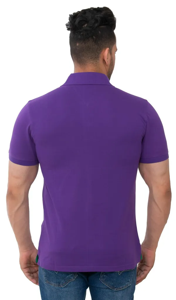 Royal_Purple_Wave_Pure_Cotton_Blend_T-Shirt_For_Men