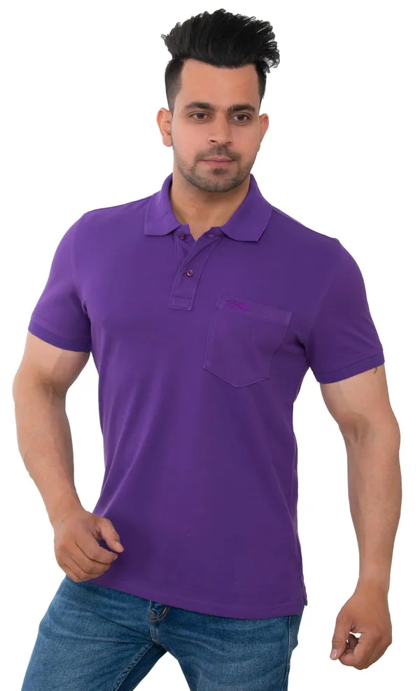 Royal_Purple_Wave_Pure_Cotton_Blend_T-Shirt_For_Men