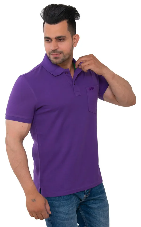 Royal_Purple_Wave_Pure_Cotton_Blend_T-Shirt_For_Men