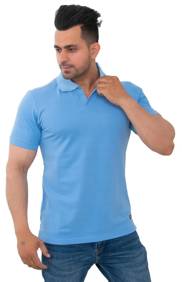Skyblue_Drift_Pure_Cotton_Blend_T-Shirt_For_Men