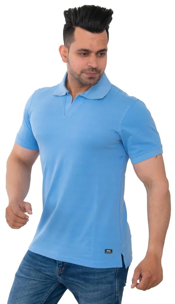 Skyblue_Drift_Pure_Cotton_Blend_T-Shirt_For_Men