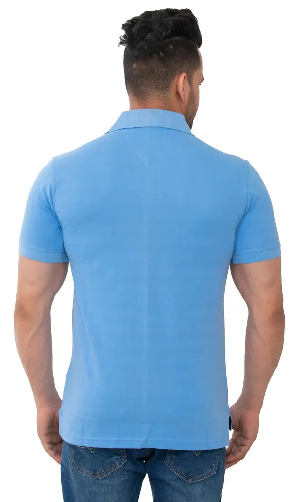 Skyblue_Drift_Pure_Cotton_Blend_T-Shirt_For_Men